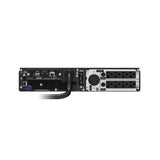 APC SRT3000RMXLA-NC gruppo di continuit [UPS] Doppia conversione [online] 3 kVA 2700 W 9 presa[e] AC (APC SMART-UPS SRT 3000VA RM - 120V NETWORK CARD)
