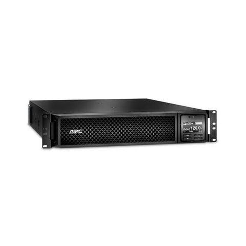 APC SRT3000RMXLA-NC gruppo di continuit [UPS] Doppia conversione [online] 3 kVA 2700 W 9 presa[e] AC (APC SMART-UPS SRT 3000VA RM - 120V NETWORK CARD)
