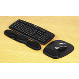 KENSINGTON 62386 TAPPETINO PER MOUSE CON POGGIAPOLSO IN GEL COLORE NERO