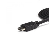 STARTECH CAVO CONVERTITORE ADATTATORE DA USB-C A HDMI 4K 2 MT BLACK