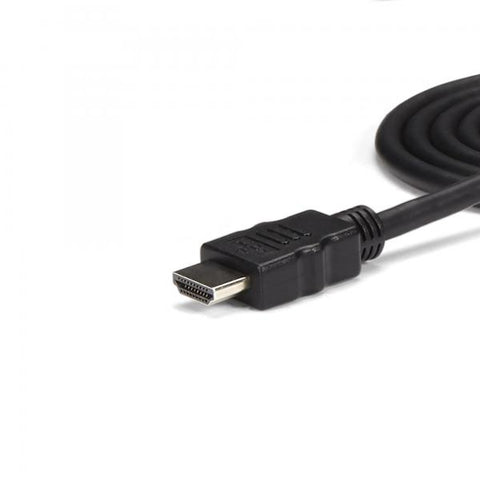 STARTECH CAVO CONVERTITORE ADATTATORE DA USB-C A HDMI 4K 2 MT BLACK