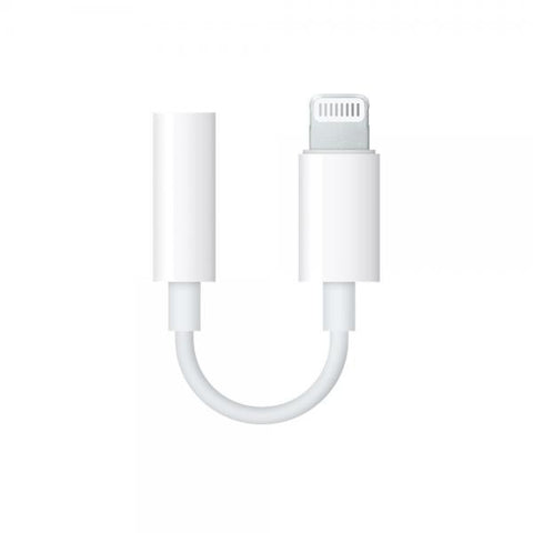 APPLE ADATTATORE DA LIGHTNING A JACK CUFFIE 3,5 MM