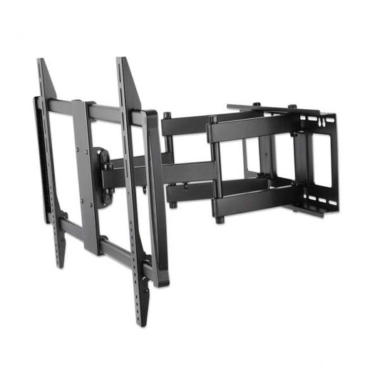 Manhattan 461221 supporto da tavolo per Tv a schermo piatto 2,54 m (100") Nero