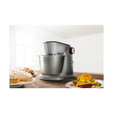 Bosch MUM9D33S11 robot da cucina 1300 W 5,5 L Nero, Argento