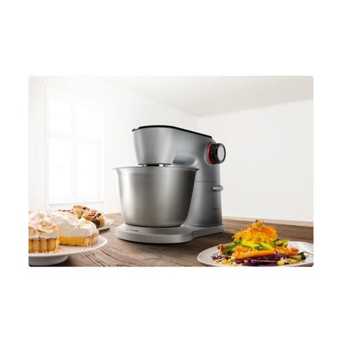 Bosch MUM9D33S11 robot da cucina 1300 W 5,5 L Nero, Argento