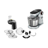 Bosch MUM9D33S11 robot da cucina 1300 W 5,5 L Nero, Argento