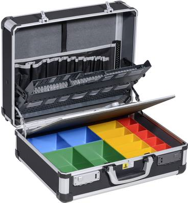 Allit AluPlus Service C44-3 427250 Universal Werkzeugkoffer unbestckt (B x H x T) 445 x 210 x 370 mm (427250)