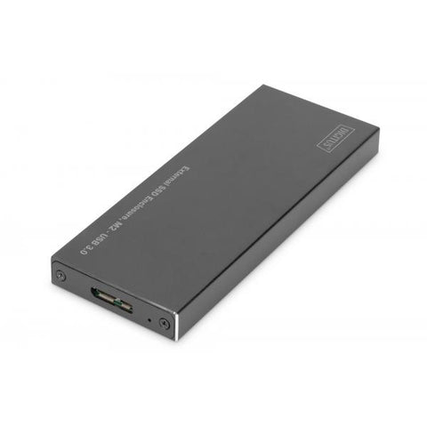 DIGITUS DA71111 BOX ESTERNO PER SSD M.2 USB 3.0 IN ALLUMINIO