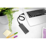 DIGITUS DA71111 BOX ESTERNO PER SSD M.2 USB 3.0 IN ALLUMINIO