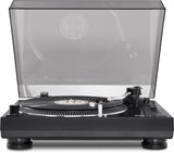 TechniSat TechniPlayer LP 300 Giradischi a trasmissione diretta Nero, Argento
