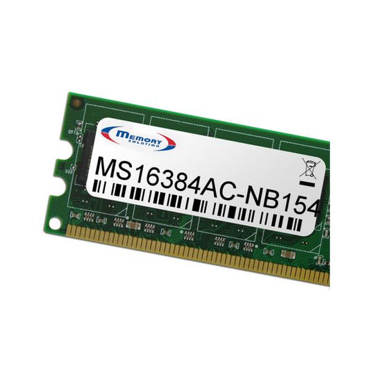 Memory Solution MS16384AC-NB154 16GB memoria