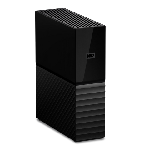 Western Digital My Book disco rigido esterno 6000 GB Nero