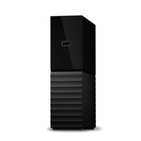 Western Digital My Book disco rigido esterno 6000 GB Nero