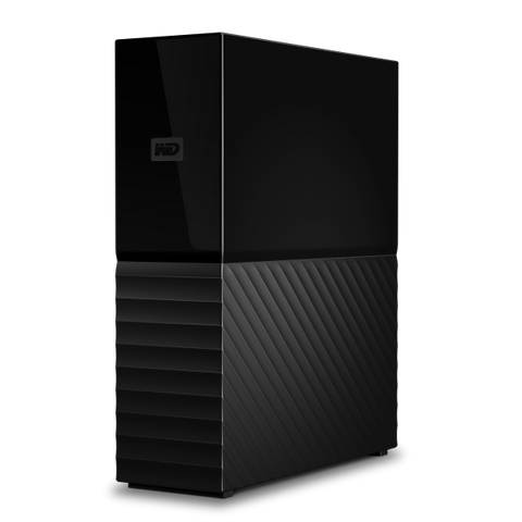 Western Digital My Book disco rigido esterno 6000 GB Nero