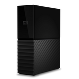 Western Digital My Book disco rigido esterno 8000 GB Nero