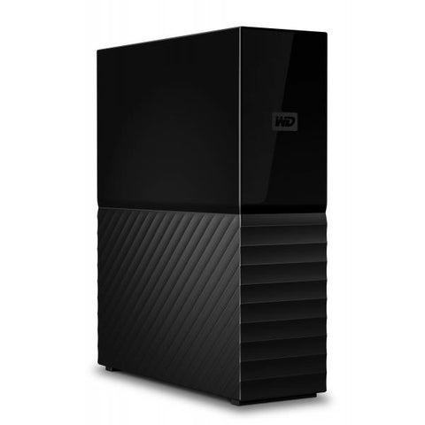 Western Digital My Book disco rigido esterno 8000 GB Nero