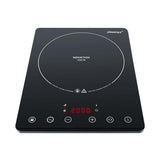 Steba IK 65 Slim Nero Superficie piana 28 cm Piano cottura a induzione 1 Fornello(i)