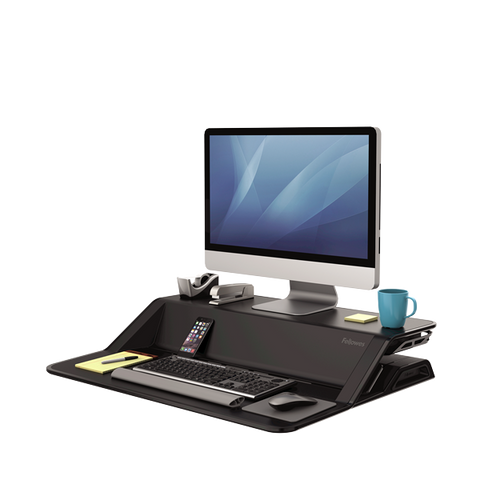 Fellowes 0007901 postazione di lavoro in piedi-seduto