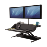 Fellowes 0007901 postazione di lavoro in piedi-seduto