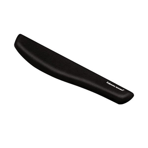 FELLOWES POGGIAPOLSI DA TASTIERA PLUSHTOUCH CON MICROBAN NERO