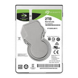 SEAGATE BARRACUDA HDD 2TB 2,5 5400RPM SATA3 128MB CACHE