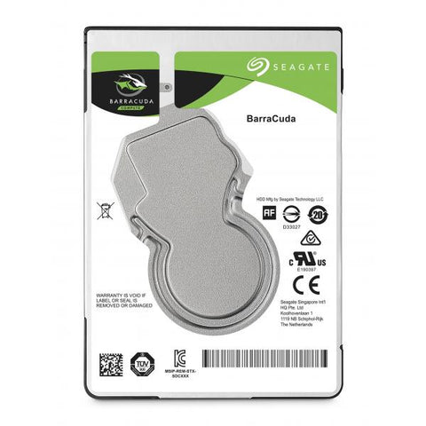 SEAGATE BARRACUDA ST5000LM000 HDD INTERNO 5.000GB INTERFACCIA SATA III FORMATO 2.5" 5.400rpm
