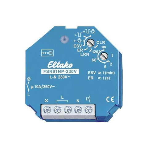 Eltako FSR61NP-230V attuatore intelligente domestico Montato a filo Attuatore di commutazione