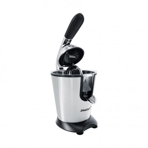 Steba ZP 2 spremiagrumi elettrico 160 W Nero, Acciaio inossidabile