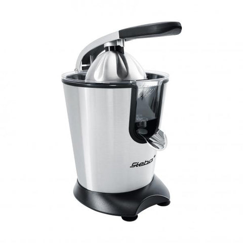 Steba ZP 2 spremiagrumi elettrico 160 W Nero, Acciaio inossidabile