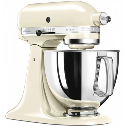 KitchenAid 5KSM125EAC robot da cucina 300 W 4,8 L Crema