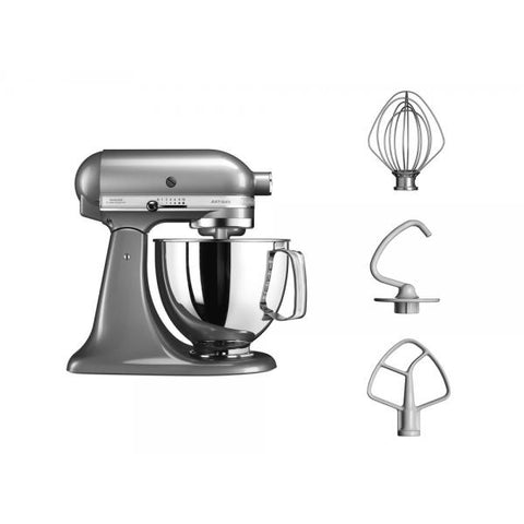 KitchenAid 5KSM125ECU robot da cucina 300 W 4,8 L Argento