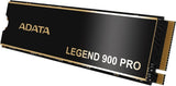 ADATA LEGEND 900 Pro 1 TB schwarz/gold PCIe 4.0 x4 NVMe 1.4 M.2 2280 (SLEG-900P-1TCS)