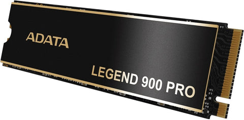 ADATA LEGEND 900 Pro 1 TB schwarz/gold PCIe 4.0 x4 NVMe 1.4 M.2 2280 (SLEG-900P-1TCS)