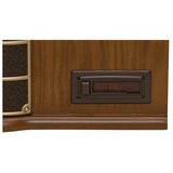 Denver MCR-50 piatto audio Marrone