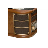 Denver MCR-50 piatto audio Marrone