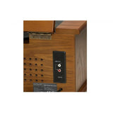 Denver MCR-50 piatto audio Marrone