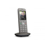 Gigaset CL660HX Analog/DECT telephone Identificatore di chiamata Antracite