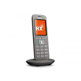 Gigaset CL660HX Analog/DECT telephone Identificatore di chiamata Antracite
