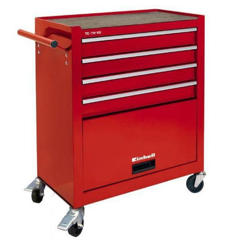 Einhell TC-TW 100 Cassetta degli attrezzi Rosso