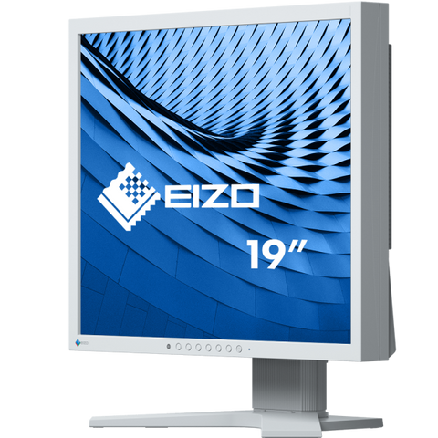 EIZO COLOREDGE S1934H 19" LED IPS CONTRASTO 1.000:1 FORMATO 16:10 COLORE NERO GARANZIA ITALIA