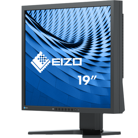 EIZO FlexScan S1934H-BK LED display 48,3 cm (19") 1280 x 1024 Pixel SXGA Nero