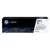 HP 201X TONER CIANO PER STAMPANTI LASER HP 2.300PG (CF401X)