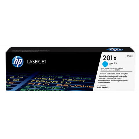 HP 201X TONER CIANO PER STAMPANTI LASER HP 2.300PG (CF401X)