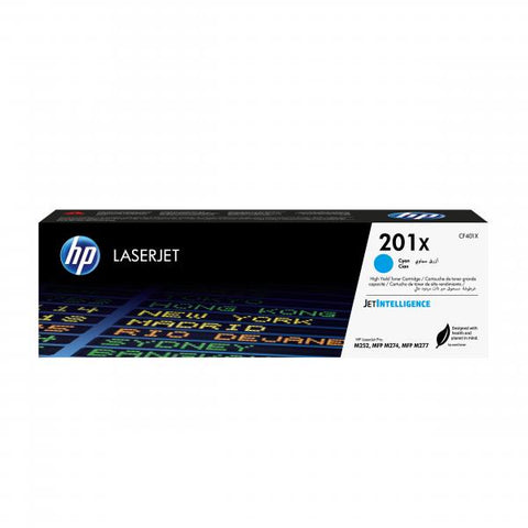 HP 201X TONER CIANO PER STAMPANTI LASER HP 2.300PG (CF401X)