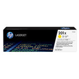 HP 201X TONER GIALLO PER STAMPANTI LASER HP 2.300PG (CF402X)