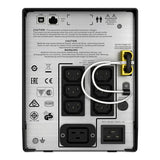 APC SMC2000I GRUPPO DI CONTINUITA' (UPS) A LINEA INTERATTIVA 2.000VA 1300 W DISPLAY LCD 7 PRESA(E) AC