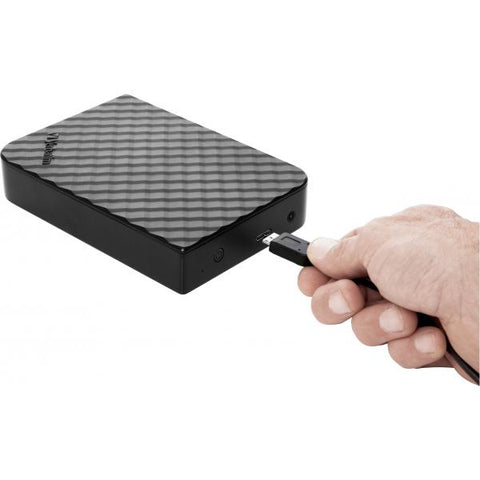 VERBATIM STORE 'N' GO HDD 4.000GB ESTERNO USB-A 3.0 NERO