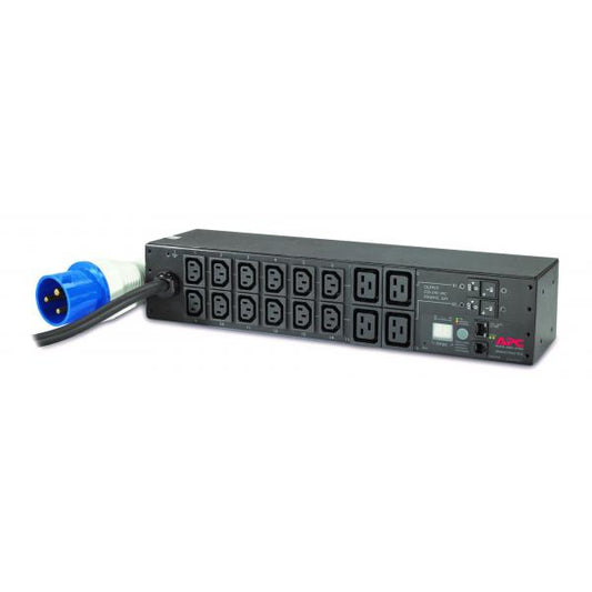 APC AP7822B unit di distribuzione dell'energia [PDU] 16 presa[e] AC 2U Nero (MTRD RCK PDU 2U 1PH 7.4KW 230V 32A)