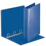 Esselte Panorama Ring Binders 4 x 30 mm Blue raccoglitore ad anelli A4 Blu (Esselte Essentials Presentation Ring Binder Polypropylene 4 D-Ring A4 30mm Rings Blue [Pack 10] 49715 DD)