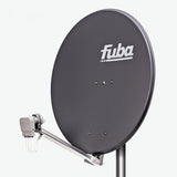 Fuba DAL 800 A 10.75 - 12.75GHz Nero antenna per satellite